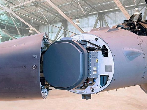 雷达竞争台湾空军F-16 AESA雷达采购