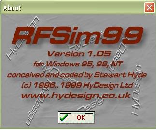 RFSim99英文安装版