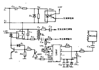电话自动拨号报警电路