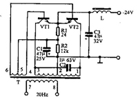 1488kHz晶体发生器与分频器电路及制作