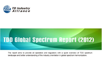 TDD全球频谱规划报告(2012)(英文版)