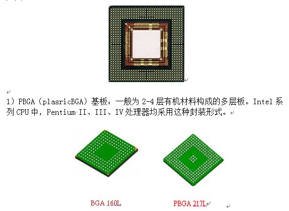 集成电路封装技术及其特性的分析