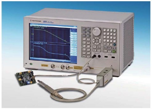 使用Agilent E5061B低频- 射频网络分析仪测量频率响应