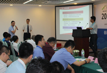 中电41所演讲环节 观众提问1