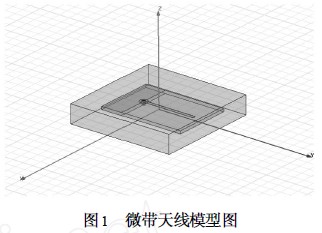 基于HFSS 的微带天线设计与仿真