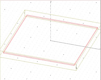 应用HFSS8.0分析复杂材料的反射特性