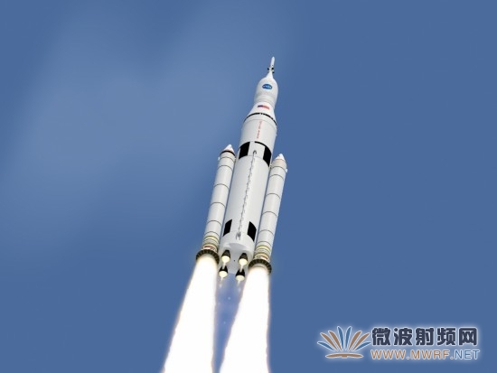NASA发布在建最大火箭照片 将于2017年试飞