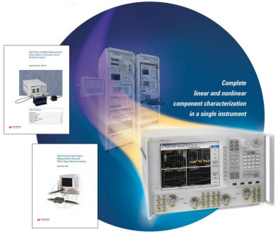 是德科技 PNA 和 PNA-X 系列网络分析仪应用指南