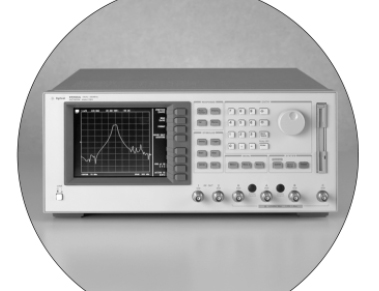 E5100A网络分析仪的晶体谐振器测量功能产品指南