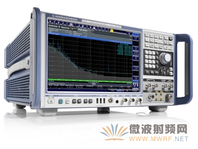 罗德与施瓦茨推出超低灵敏度相噪分析和VCO测试仪R&S FSWP
