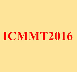 2016年国际微波毫米波技术会议(ICMMT2016)征文通知