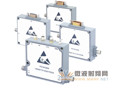 Pasternack推出全新同轴电压可变衰减器(VVA)产品线