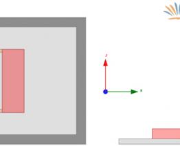 超宽带频率可重构矩形介质谐振天线