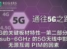5G的关键板材特性2：在sub-6GHz 的5G天线中影响无源互调PIM的因素