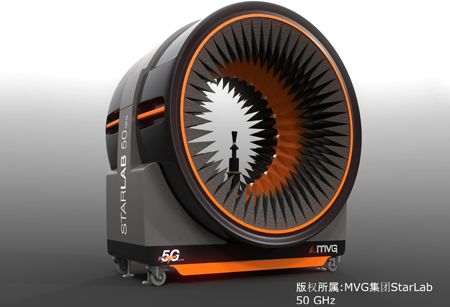MVG发布StarLab 50 GHz, 树立5G OTA测试新