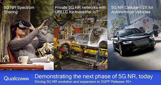 推动5G新空口技术路线图,进一步拓展5G生态系