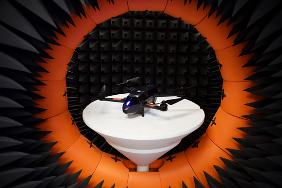 技术资源包：未来无人机的无线连接性能测试
