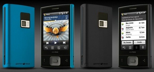 Garmin-Asus第二弹 nuvifone M20发布 Garmin-Asus第二弹 nuvifone M20发布