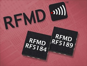 RFMD扩展WiFi推出RF5500系列开关产品