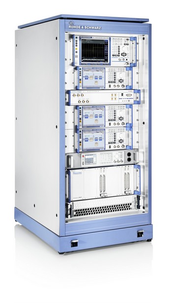 Rohde & Schwarz system solution generates phase-coherent multichannel signals for testing radar receivers