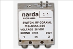 美国Narda推出3GHz RF开关MS-SMA-020