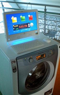 Indesit公司推出ZigBee技术智能洗衣机