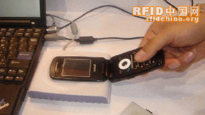 RFID应用已经和手机结合