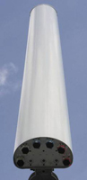 RFS创新三频段基站天线：半圆柱状天线罩设计大幅降低风荷载