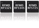 RFMD推出Wi-Fi前端模块RF5325/5345/5725