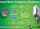 美国国家半导体推出业界最低噪音的频率合成器