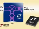 Linear推出新型宽带有源上变频混频器 LT5578