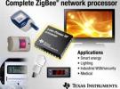 德州仪器推出最新 ZigBee 网络处理器