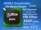 莱迪思发布五款新的适用于LatticeECP3 FPGA系列的IP套件
