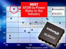 Intersil发布极低失真、低功耗的差动IO放大器ISL55210