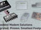 Silicon推出创新的 Si24xx数据调制解调器IC系列产品