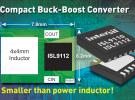 Intersil推出业内首款I2C控制型升压-降压稳压器