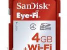 新闻利器 Sandisk发布支持WiFi的SD卡