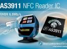奥地利微电子推出最高性能的NFC阅读器芯片