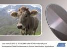 Atmel推出用于动物识别应用的低成本LF RFID IC产品
