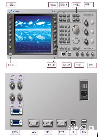 大唐移动TD-SCDMA终端综合测试仪 领军测试仪表