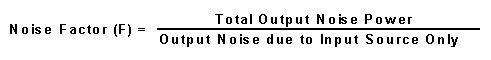 噪声系数测量的三种方法