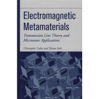 Electromagnetic metamaterials电磁元材料：传输线理论与微波应用