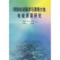 海陆电磁噪声与滩海大地电磁测深研究
