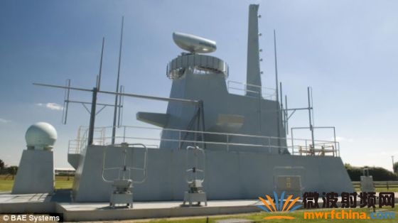 英国皇家海军正在安装一个新的先进雷达系统，名为“ARTISAN”，能够探测15英里（约合24公里）外3倍于音速的网球大小物体