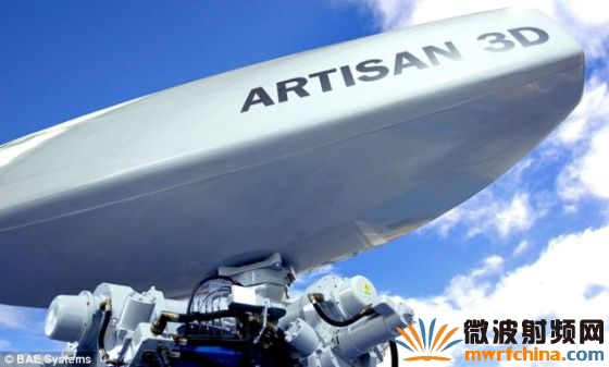 ARTISAN雷达，是迄今为止研制的最先进的雷达，目前已成功安装到皇家海军的“铁公爵”号护卫舰上