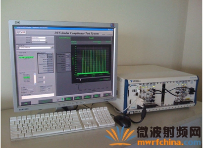 使用LabVIEW和NI射频模块化仪器开发动态频率选择认证测试