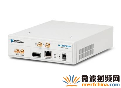 NI USRP-2920无线电收发器可直接转换为发射机或接收器