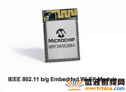 Microchip 36引脚MRF24WG0MAWi-Fi模块