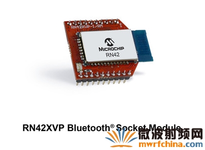 Microchip RN42XVP蓝牙插座模块