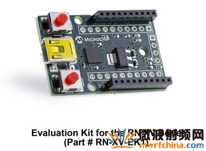 Microchip RN XV系列评估板